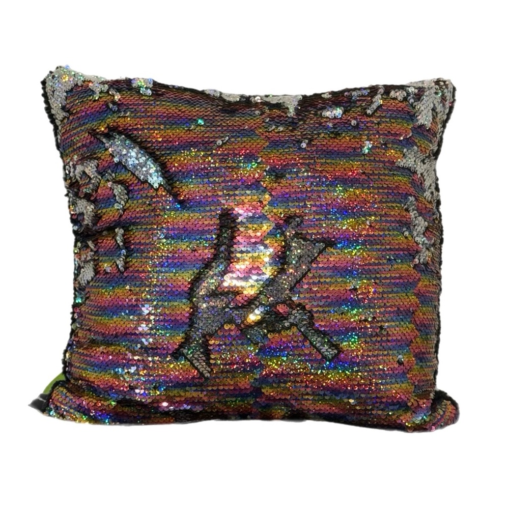 REVERSIBLE FUN FLIP 17" SEQUENCE PILLOWCASE
